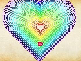 Rainbow Hearts 1