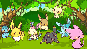 eevee time