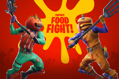 fortnite food fight 