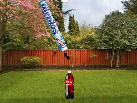 mentos in small coke 1