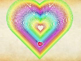 Rainbow Hearts 1