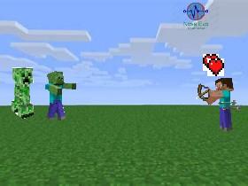 Minecraft shooter