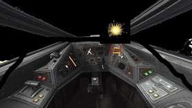 X wing shooting game