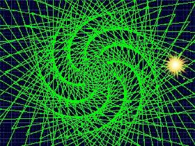 Spiral Triangles 1