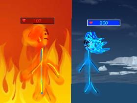 Fire VS Ice 