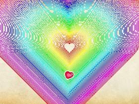 Rainbow Heart