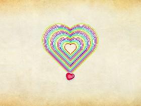 Rainbow Hearts 2