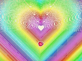 Rainbow Hearts 1