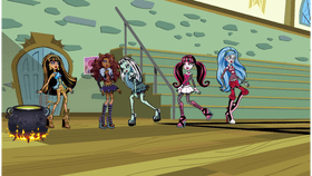 monster high concert