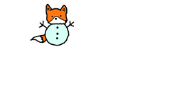 Foxy the Snowman
