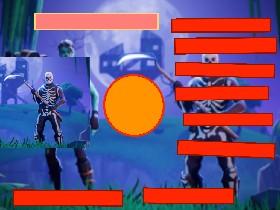 skull trooper fortnite clicker 1