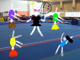 gymnastics girl class