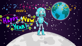 2020&#039;s Happy New Year!