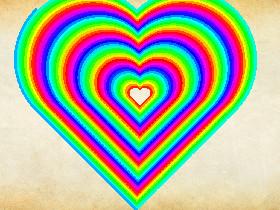 Rainbow Hearts 1