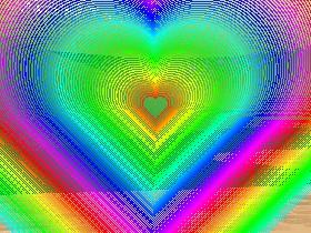 Rainbow Hearts