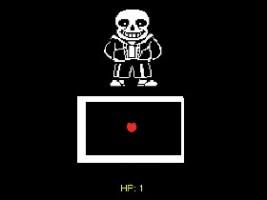 Sans fight dont copy 1