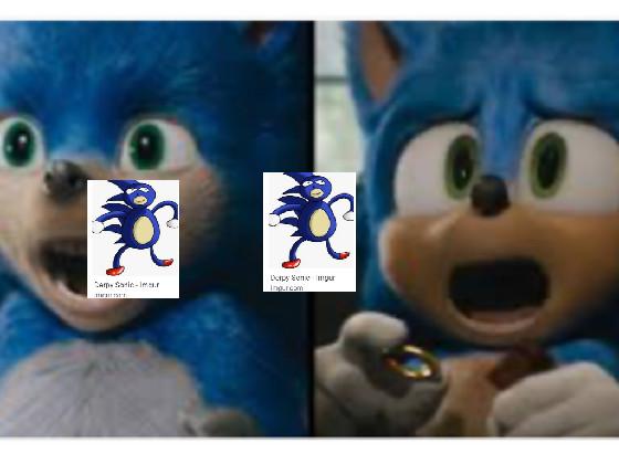 GET CHASED BY SONIC!!!!