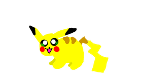 Pikachu saying ka pika