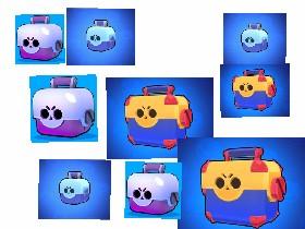 brawl stars chest opening.