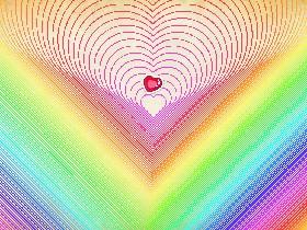 Rainbow Hearts 1