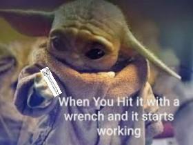 hilarious baby yoda meme