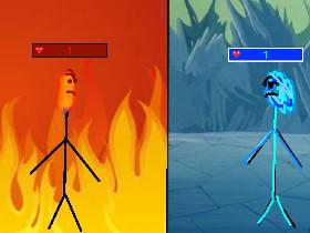 Fire VS Ice!