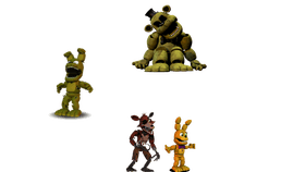 fnaf walking