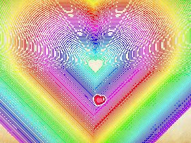 Rainbow Hearts 1