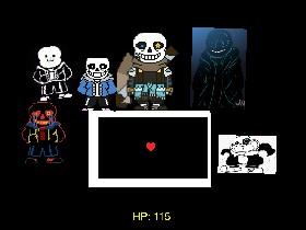 ink sans fight dont copy 1