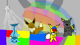 Eevee dance!