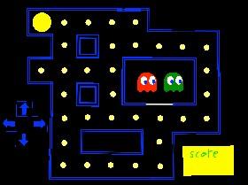 A-MAZE-ing PacMan