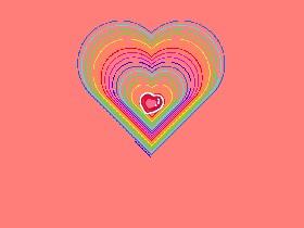 Rainbow Hearts 1