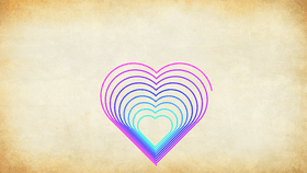 Rainbow Hearts