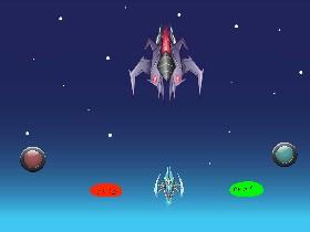 space ship battle