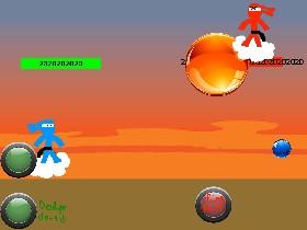 Speedy Sky Ninja Battle 1