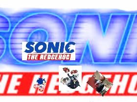 sonic and werehog