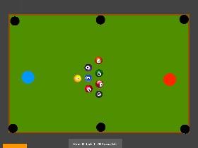 2 player pool made by 1