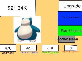 snorlax clicker