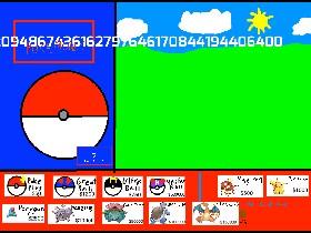 Pokemon Clicker hacked