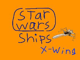 STAR WARS X-wing