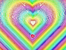 Rainbow Hearts