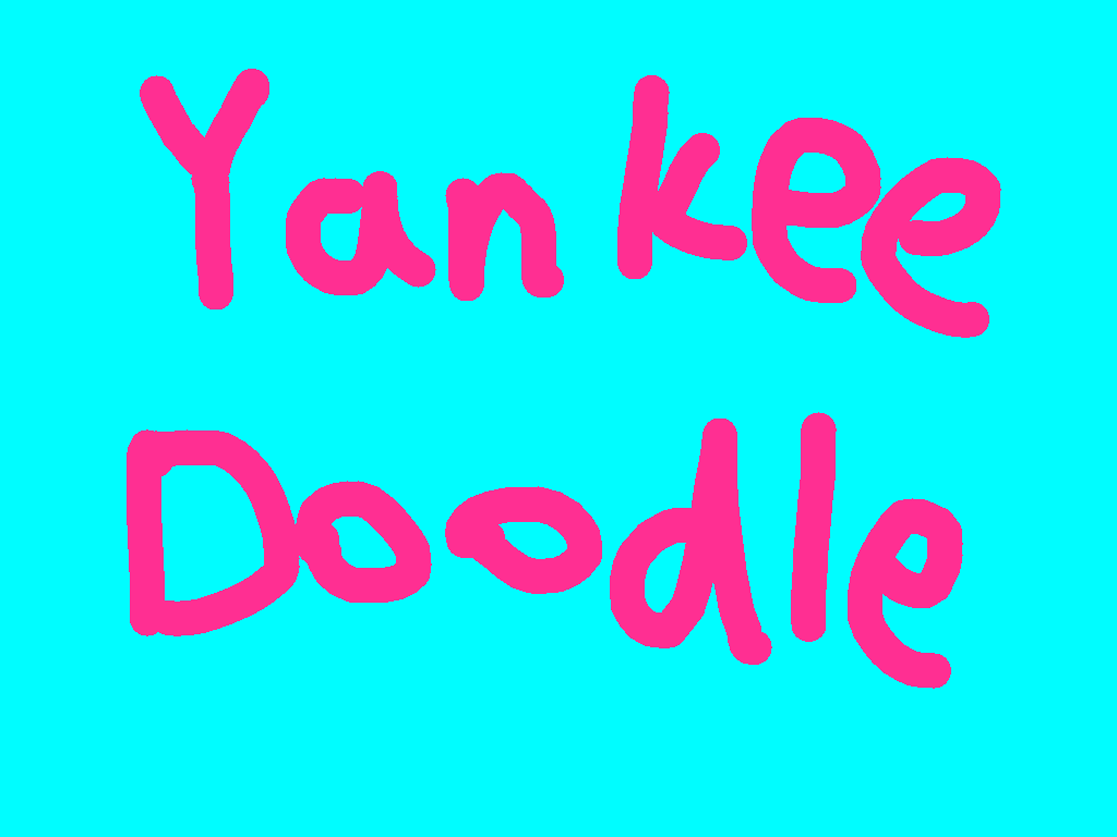 Yankee doodle