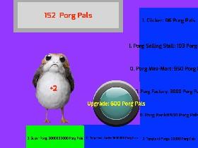 Porg Clicker