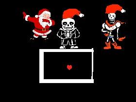 Sans boss fight christmas 1