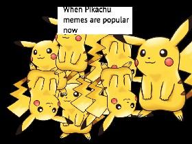 Wow Pikachu not by Jayden