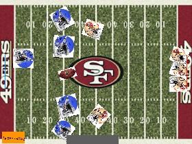 2-player 49ers football game: free to remix