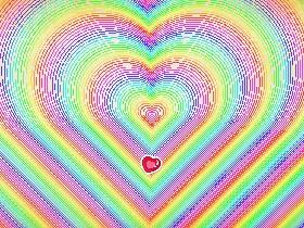 Rainbow Hearts 1