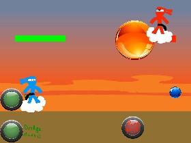 Speedy Sky Ninja Battle 2