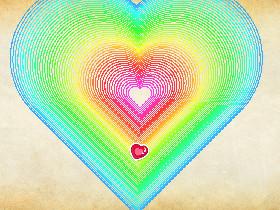 Rainbow Hearts 1