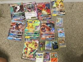 some pokemon cards